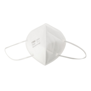 FFP2 Atemschutzmaske ohne Ventil, faltbar