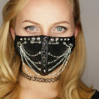 strass Maske, Ffp2 Cover, Glamour