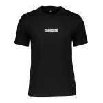 Converse Star Chevron Box T-Shirt Schwarz F001