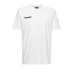 Hummel Cotton T-Shirt Weiss F9001