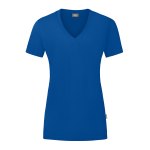 JAKO Organic T-Shirt Damen Blau F400