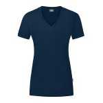 JAKO Organic T-Shirt Damen Blau F900