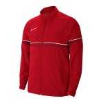 Nike Academy 21 Woven Trainingsjacke Rot F657