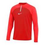 Nike Academy Pro Drill Top Rot Weiss F657