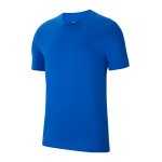 Nike Park 20 T-Shirt Kids Blau Weiss F463