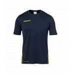 Uhlsport Score Training T-Shirt Blau Gelb F08