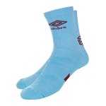 Umbro Protex Gripsocks Socken Hellblau F027