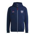 adidas FC Arsenal London Z.N.E Jacke Blau