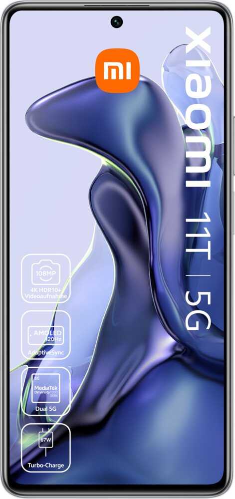 11T 8GB +128GB 5G Celestial Blue Smartphone