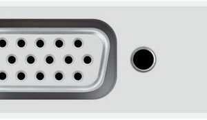 Apple "Lightning to VGA Adapter" Smartphone-Adapter Lightning zu VGA, Lightning