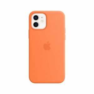 Apple Smartphone-Hülle "Silikon Case mit MagSafe" iPhone 12 Pro, iPhone 12 15,5 cm (6,1 Zoll)