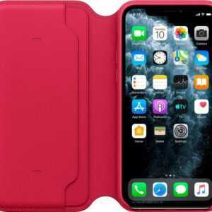 Apple Smartphone-Hülle "iPhone 11 Pro Leather Folio"