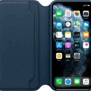 Apple Smartphone-Hülle "iPhone 11 Pro Max Leather Folio"