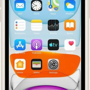 Apple Smartphone-Hülle "iPhone 11 Silikon Case" iPhone 11