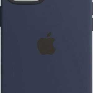 Apple Smartphone-Hülle "iPhone 12 Pro Max Silikon Case mit MagSafe" iPhone 12 Pro Max
