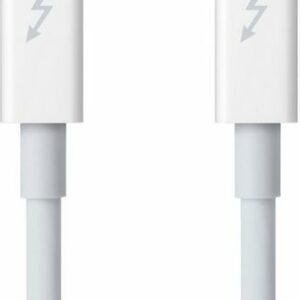 Apple "Thunderbolt cable (2.0 m)" Smartphone-Kabel, Thunderbolt, Thunderbolt (200 cm)