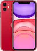 Apple iPhone 11 - (PRODUCT) RED - Smartphone - Dual-SIM - 4G Gigabit Class LTE - 64GB - GSM - 6.1 - 1792 x 828 Pixel (326 ppi (Pixel pro )) - Liquid Retina HD display (12 MP Vorderkamera) - 2 x Rückkamera - Rot (MHDD3ZD/A)