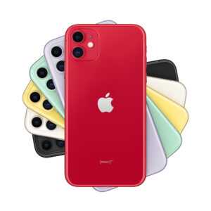 Apple iPhone 11 - (PRODUCT) RED Special Edition - Smartphone - Dual-SIM - 4G Gigabit Class LTE - 64 GB - GSM - 6.1 - 1792 x 828 Pixel (326 ppi (Pixel pro )) - Liquid Retina HD display (12 MP Vorderkamera) - 2 x Rückkamera - Rot