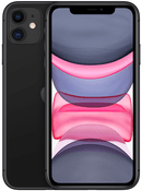 Apple iPhone 11 - Smartphone - Dual-SIM - 4G Gigabit Class LTE - 128GB - GSM - 6.1 - 1792 x 828 Pixel (326 ppi (Pixel pro )) - Liquid Retina HD display (12 MP Vorderkamera) - 2 x Rückkamera - Schwarz (MHDH3ZD/A)