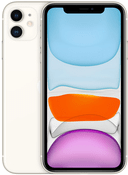 Apple iPhone 11 - Smartphone - Dual-SIM - 4G Gigabit Class LTE - 128GB - GSM - 6.1 - 1792 x 828 Pixel (326 ppi (Pixel pro )) - Liquid Retina HD display (12 MP Vorderkamera) - 2 x Rückkamera - weiß (MHDJ3ZD/A)