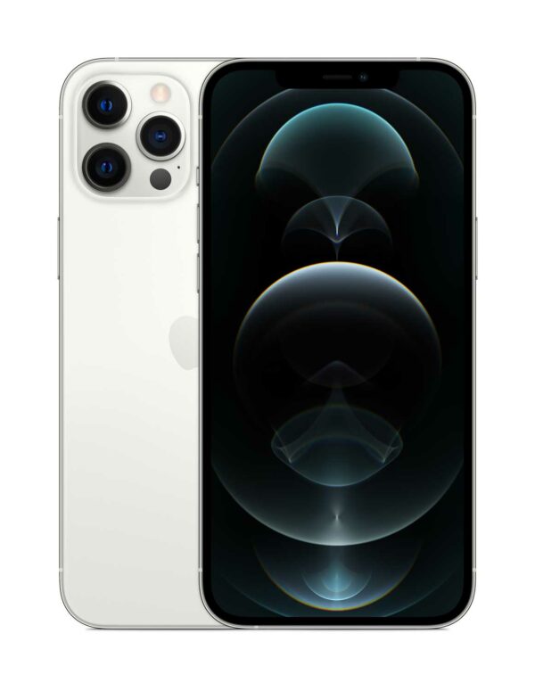 Apple iPhone 12 Pro Max - Smartphone - Dual-SIM - 5G NR - 512GB - CDMA / GSM - 6.7 - 2778 x 1284 Pixel (458 ppi (Pixel pro )) - Super Retina XDR Display (12 MP Vorderkamera) - Triple-Kamera - Silber (MGDH3ZD/A)