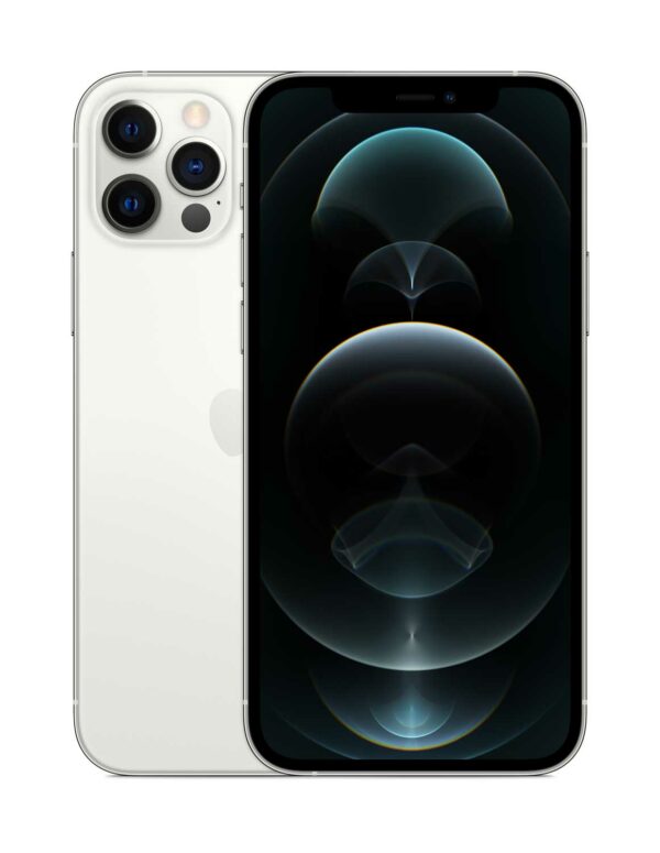Apple iPhone 12 Pro - Smartphone - Dual-SIM - 5G NR - 512GB - CDMA / GSM - 6.1 - 2532 x 1170 Pixel (460 ppi (Pixel pro )) - Super Retina XDR Display (12 MP Vorderkamera) - Triple-Kamera - Silber (MGMV3ZD/A)