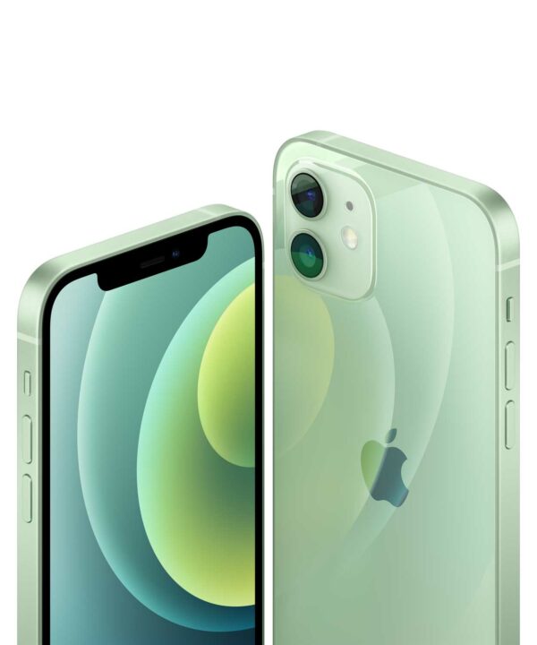 Apple iPhone 12 - Smartphone - Dual-SIM - 5G NR - 64GB - CDMA / GSM - 6.1 - 2532 x 1170 Pixel (460 ppi (Pixel pro )) - Super Retina XDR Display (12 MP Vorderkamera) - 2 x Rückkamera - grün (MGJ93ZD/A)
