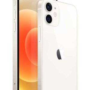 Apple iPhone 12 - Smartphone - Dual-SIM - 5G NR - 64GB - CDMA / GSM - 6.1 - 2532 x 1170 Pixel (460 ppi (Pixel pro )) - Super Retina XDR Display (12 MP Vorderkamera) - 2 x Rückkamera - weiß (MGJ63ZD/A)