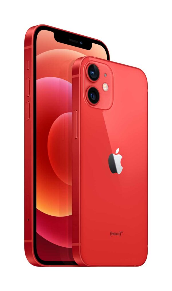 Apple iPhone 12 mini - (PRODUCT) RED - Smartphone - Dual-SIM - 5G NR - 256GB - CDMA / GSM - 5.4 - 2340 x 1080 Pixel (476 ppi (Pixel pro )) - Super Retina XDR Display (12 MP Vorderkamera) - 2 x Rückkamera - Rot (MGEC3ZD/A)