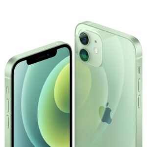 Apple iPhone 12 mini - Smartphone - Dual-SIM - 5G NR - 128GB - CDMA / GSM - 5.4 - 2340 x 1080 Pixel (476 ppi (Pixel pro )) - Super Retina XDR Display (12 MP Vorderkamera) - 2 x Rückkamera - grün (MGE73ZD/A)