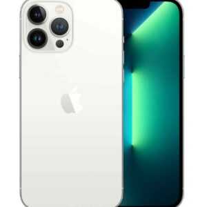 Apple iPhone 13 Pro Max - Smartphone - Dual-SIM - 5G NR - 256GB - 6.7 - 2778 x 1284 Pixel (458 ppi (Pixel pro )) - Super Retina XDR Display with ProMotion - Triple-Kamera 12 MP Frontkamera - Silber (MLLC3ZD/A)