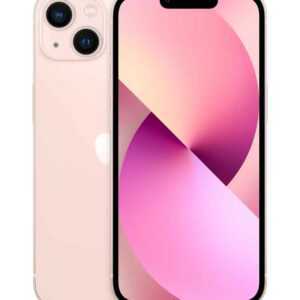 Apple iPhone 13 - Smartphone - Dual-SIM - 5G NR - 128GB - 6.1 - 2532 x 1170 Pixel (460 ppi (Pixel pro )) - Super Retina XDR Display - 2 x Rückkamera 12 MP Frontkamera - pink (MLPH3ZD/A)