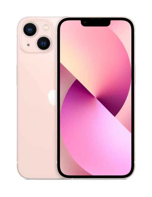 Apple iPhone 13 - Smartphone - Dual-SIM - 5G NR - 128GB - 6.1 - 2532 x 1170 Pixel (460 ppi (Pixel pro )) - Super Retina XDR Display - 2 x Rückkamera 12 MP Frontkamera - pink (MLPH3ZD/A)