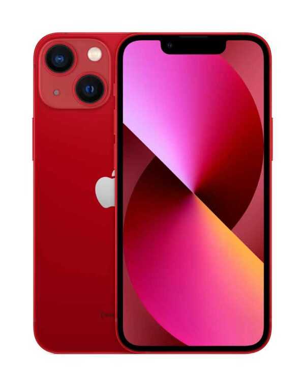 Apple iPhone 13 mini - (PRODUCT) RED - Smartphone - Dual-SIM - 5G NR - 256GB - 5.4 - 2340 x 1080 Pixel (476 ppi (Pixel pro )) - Super Retina XDR Display - 2 x Rückkamera 12 MP Frontkamera - Rot (MLK83ZD/A)