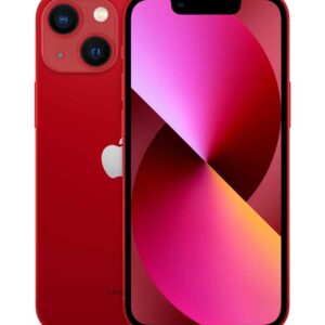 Apple iPhone 13 mini - (PRODUCT) RED - Smartphone - Dual-SIM - 5G NR - 512GB - 5.4 - 2340 x 1080 Pixel (476 ppi (Pixel pro )) - Super Retina XDR Display - 2 x Rückkamera 12 MP Frontkamera - Rot (MLKE3ZD/A)
