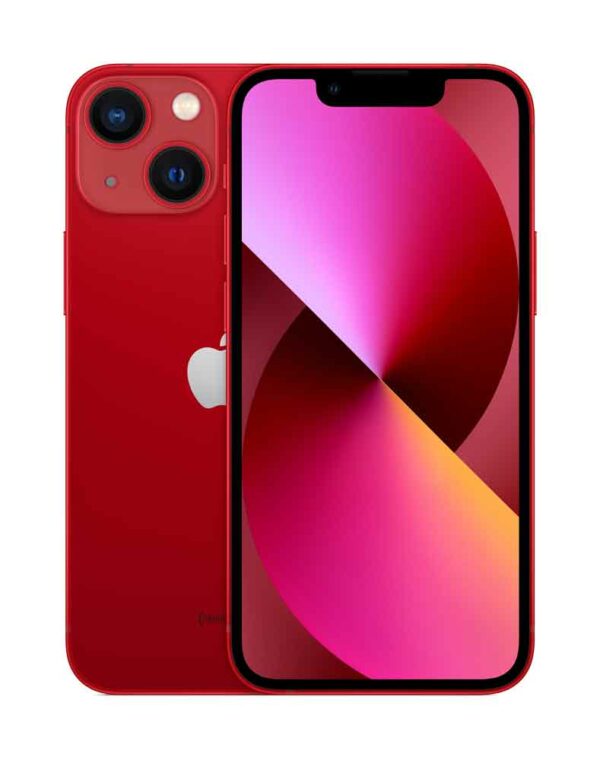 Apple iPhone 13 mini - (PRODUCT) RED - Smartphone - Dual-SIM - 5G NR - 512GB - 5.4 - 2340 x 1080 Pixel (476 ppi (Pixel pro )) - Super Retina XDR Display - 2 x Rückkamera 12 MP Frontkamera - Rot (MLKE3ZD/A)