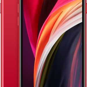 Apple iPhone SE (2. Generation) - (PRODUCT) RED - Smartphone - Dual-SIM - 4G Gigabit Class LTE - 64GB - GSM - 4.7 - 1334 x 750 Pixel (326 ppi (Pixel pro )) - Retina HD - 12 MP (7 MP Vorderkamera) - Rot (MHGR3ZD/A)