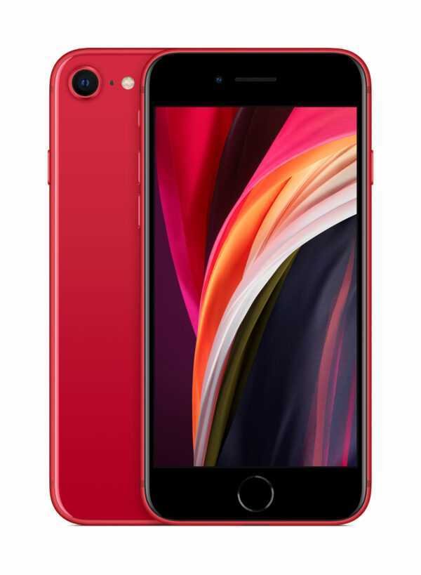 Apple iPhone SE (2nd generation) - (PRODUCT) RED Special Edition - Smartphone - Dual-SIM - 4G Gigabit Class LTE - 64GB - GSM - 4.7 - 1334 x 750 Pixel (326 ppi (Pixel pro )) - Retina HD - 12 MP (7 MP Vorderkamera) - Rot (MX9U2ZD/A)