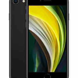 Apple iPhone SE (2nd generation) - Smartphone - Dual-SIM - 4G Gigabit Class LTE - 128GB - GSM - 4.7 - 1334 x 750 Pixel (326 ppi (Pixel pro )) - Retina HD - 12 MP (7 MP Vorderkamera) - Schwarz (MXD02ZD/A)
