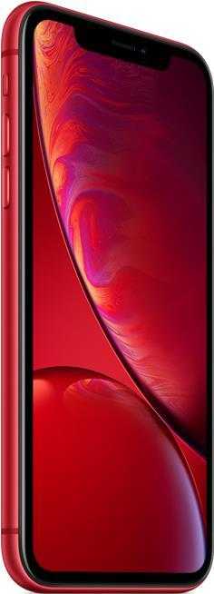 Apple iPhone XR - (PRODUCT) RED Special Edition - Smartphone - Dual-SIM - 4G LTE Advanced - 64GB - GSM - 6.1 - 1792 x 828 Pixel (326 ppi (Pixel pro )) - Liquid Retina HD display - 12 MP (7 MP Vorderkamera) - Mattrot (MRY62ZD/A)