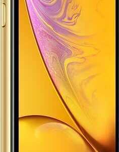 Apple iPhone XR - Smartphone - Dual-SIM - 4G LTE Advanced - 64GB - GSM - 6.1 - 1792 x 828 Pixel (326 ppi (Pixel pro )) - Liquid Retina HD display - 12 MP (7 MP Vorderkamera) - Gelb (MH6Q3ZD/A)