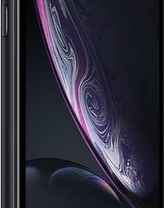 Apple iPhone XR - Smartphone - Dual-SIM - 4G LTE Advanced - 64GB - GSM - 6.1 - 1792 x 828 Pixel (326 ppi (Pixel pro )) - Liquid Retina HD display - 12 MP (7 MP Vorderkamera) - Schwarz (MH6M3ZD/A)