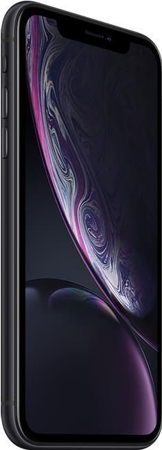 Apple iPhone XR - Smartphone - Dual-SIM - 4G LTE Advanced - 64GB - GSM - 6.1 - 1792 x 828 Pixel (326 ppi (Pixel pro )) - Liquid Retina HD display - 12 MP (7 MP Vorderkamera) - Schwarz (MH6M3ZD/A)