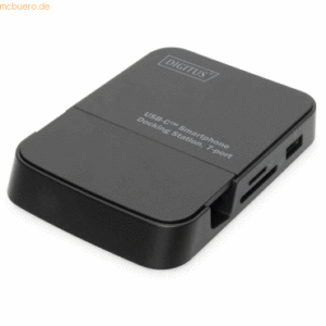 Assmann DIGITUS USB-C Smartphone Docking Station 7-Port USB, HDMI, SD