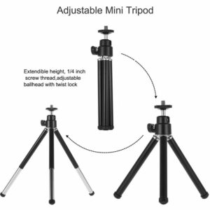 Asupermall - Tragbares aufsteckbares Telefonkamera-Objektiv-Kit 22-facher Zoom Teleobjektiv Handy-Zoom-Teleskop Einstellbares Smartphone-Objektiv