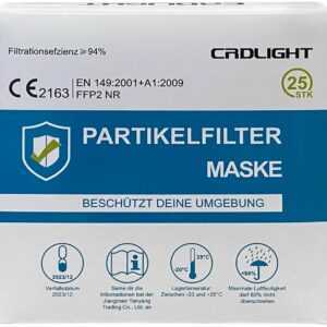Atemschutzmaske CRDLight FFP2 25 Stück