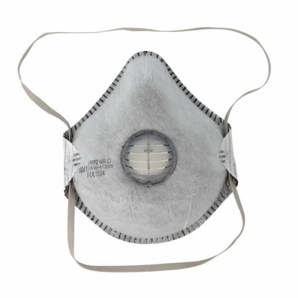 Atemschutzmaske FFP2 mit Aktivkohlefilter bei Smog & Schimmel