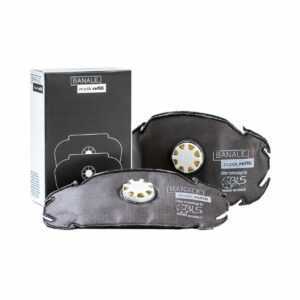 BANALE Mask - Zwei Ersatz Filter für Atemschutzmaske FFP2