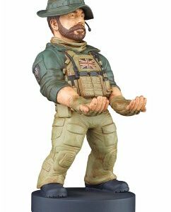 Cable Guy - Captain Price, Call of Duty, COD, Ständer für Controller, Smartphones und Tablets
