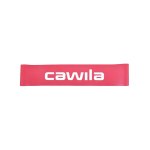 Cawila Elastisches Widerstandsband 0,7 mm Rot